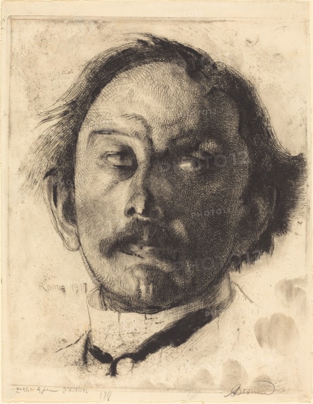Jules Destrée, 1917.