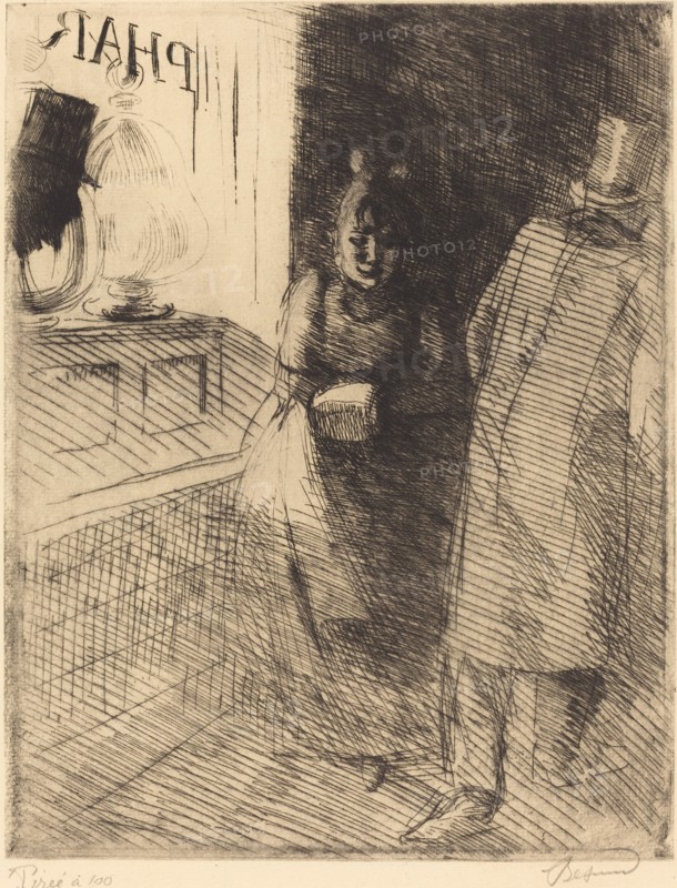 Prostitution (La Prostitution), c. 1886.