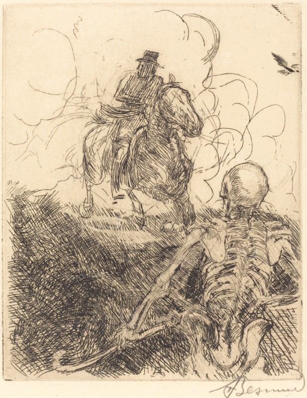 The Obstacle (L'obstacle), 1900.