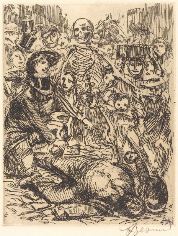 The Accident (L'accident), 1900.