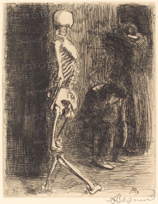 After the Visit (Après sa visite), 1900.