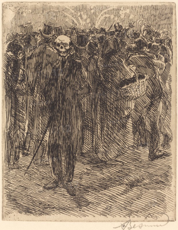 In the Crowd (Dans la foule), 1900.