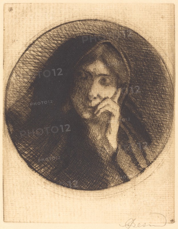 Madame Aman Jean, 1898.
