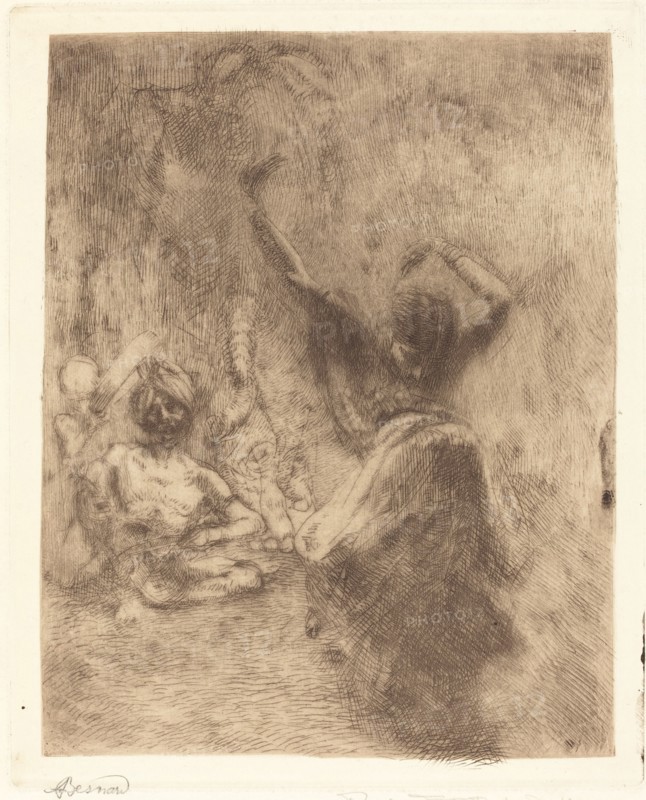 The Dancer of Tanjore (La bayadère de Tanjore), 1914.