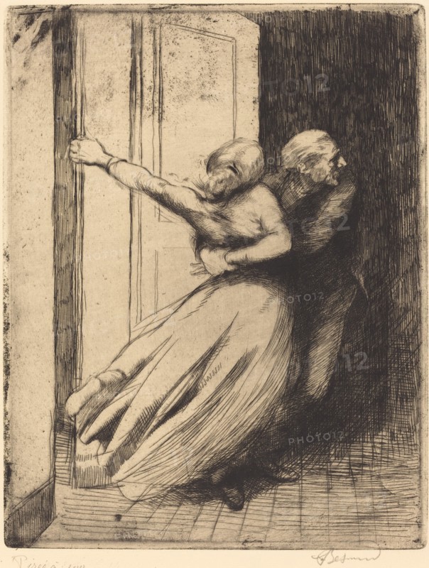 The Rape (Le Viol), c. 1886.