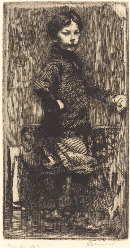 Robert Besnard, 1891.
