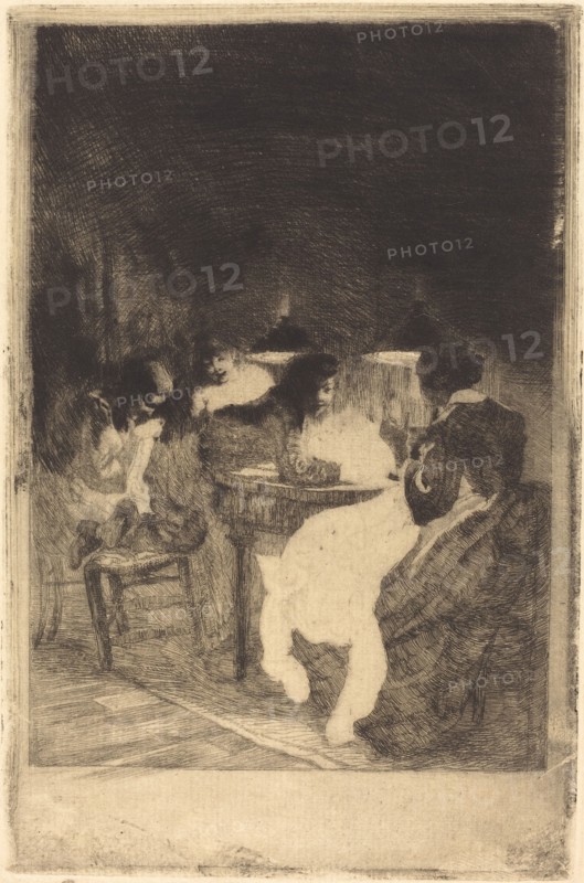 The Childhood of Pierre Clémenceau (L'Enfance de Pierre Clémenceau), 1885.