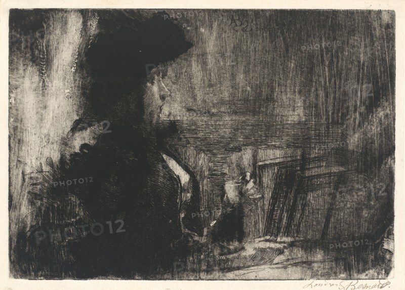 The Cup of Tea, 1883.