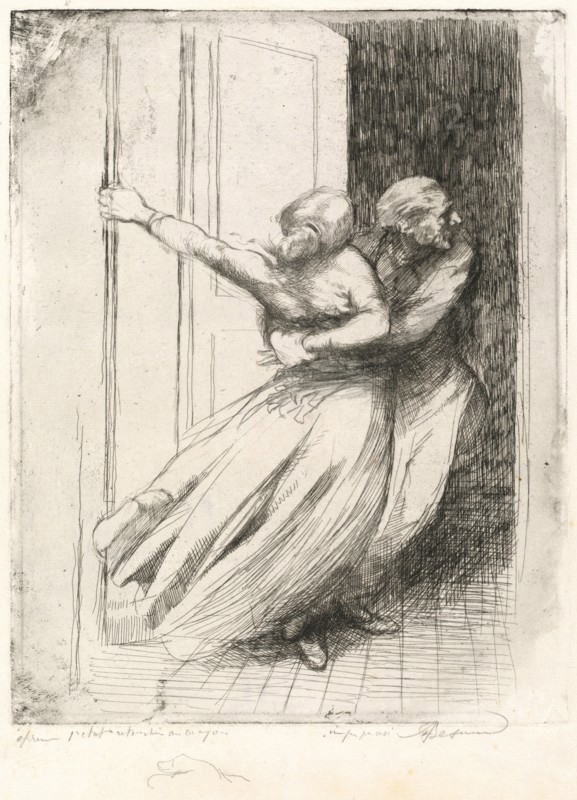 The Rape (Le Viol), c. 1886.