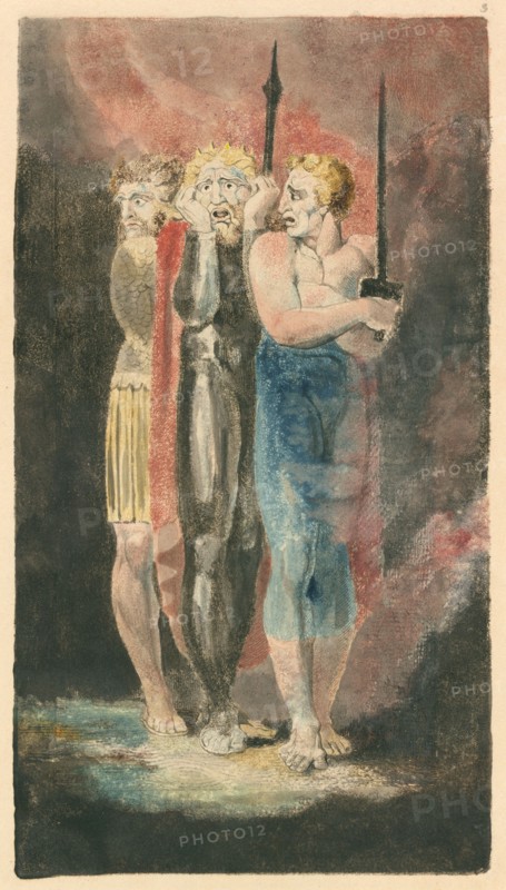 The Accusers of Theft, Adultery, Murder (War), c. 1794/1796.