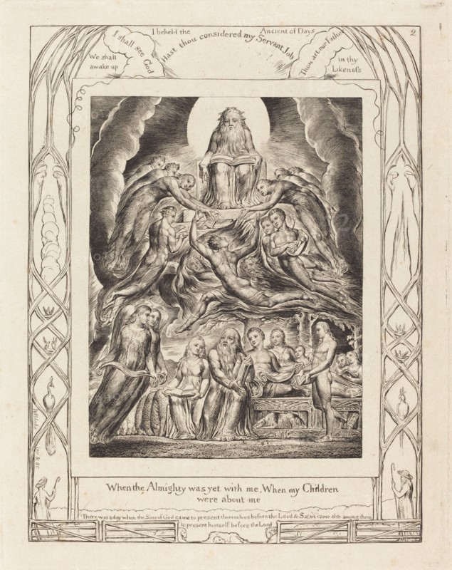 Satan Before the Throne of God, 1825.