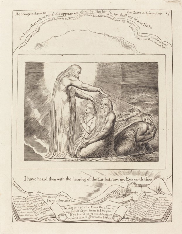 The Vision of God, 1825.