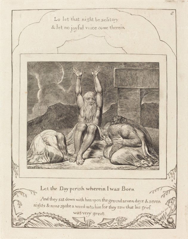 Job's Despair, 1825.