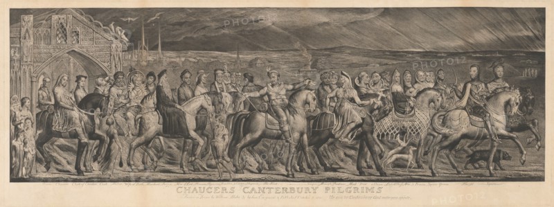 The Canterbury Pilgrims, 1810.