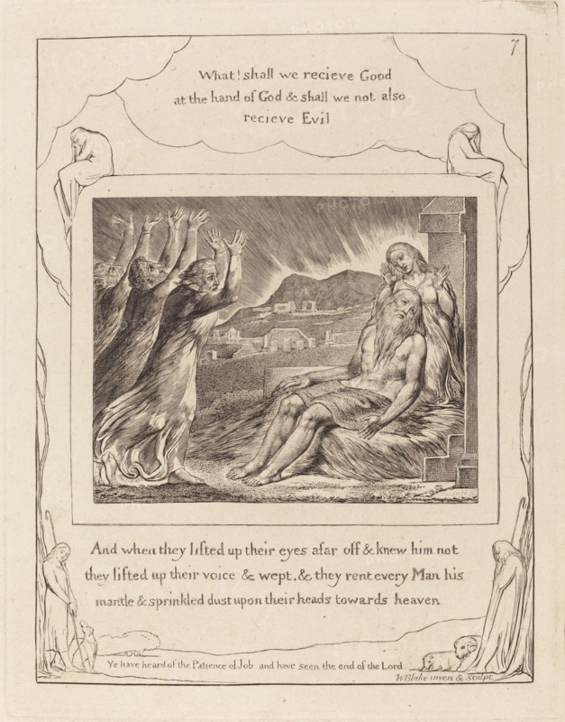 Job's Comforters, 1825.