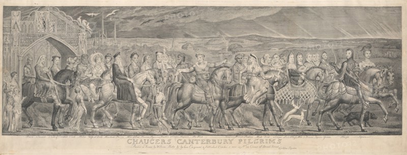 The Canterbury Pilgrims, 1810.