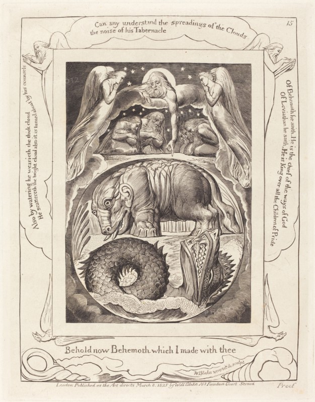Behemoth and Leviathan, 1825.