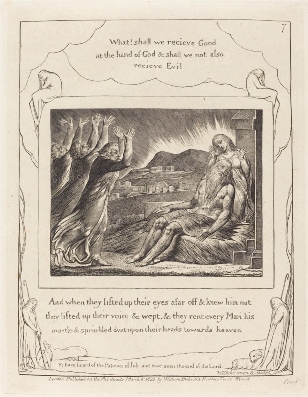 Job's Comforters, 1825.