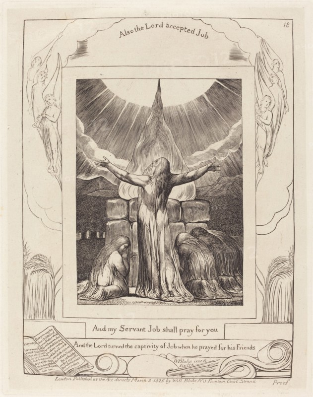 Job's Sacrifice, 1825.