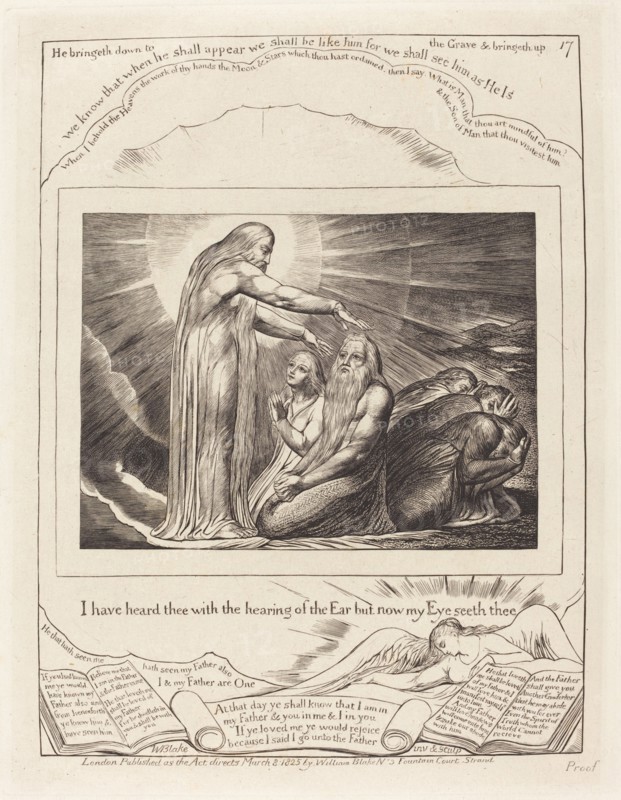 The Vision of God, 1825.