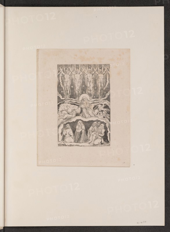 When the Morning Stars Sang Together, 1825.