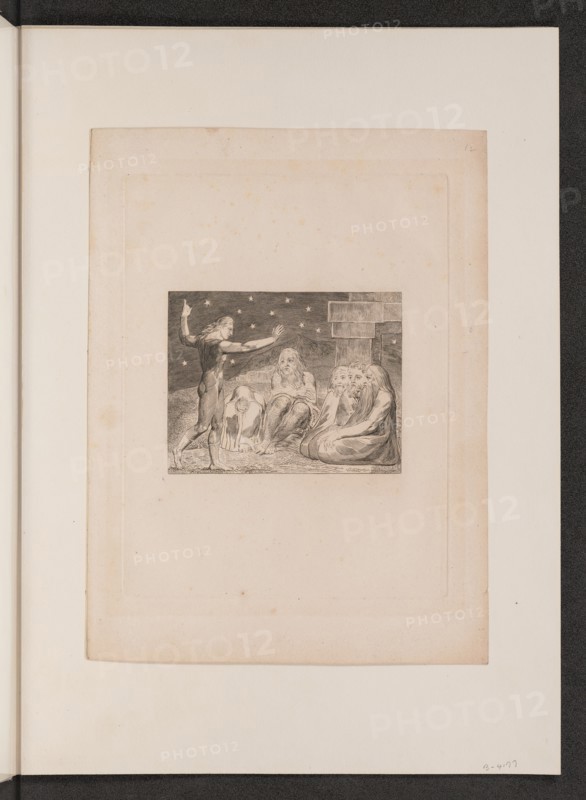 The Wrath of Elihu, 1825.
