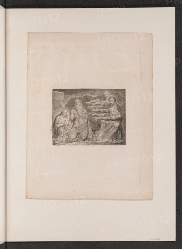 Job Rebuked by His Friends, 1825.