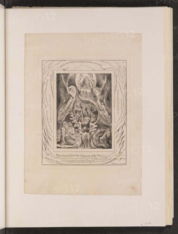 The Fall of Satan, 1825.