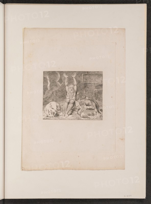 Job's Despair, 1825.