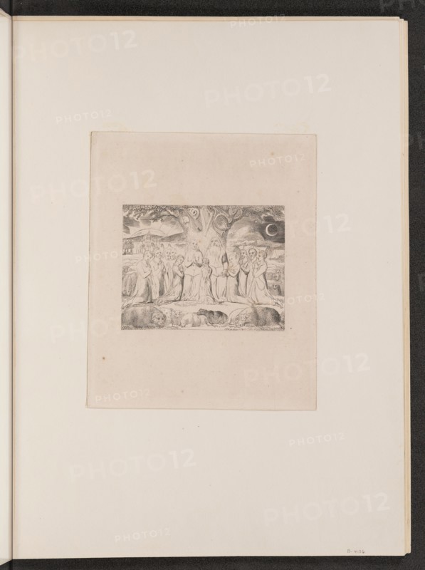 Job and His Family, 1825.