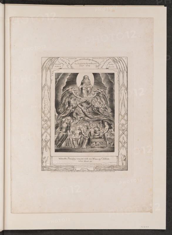 Satan Before the Throne of God, 1825.