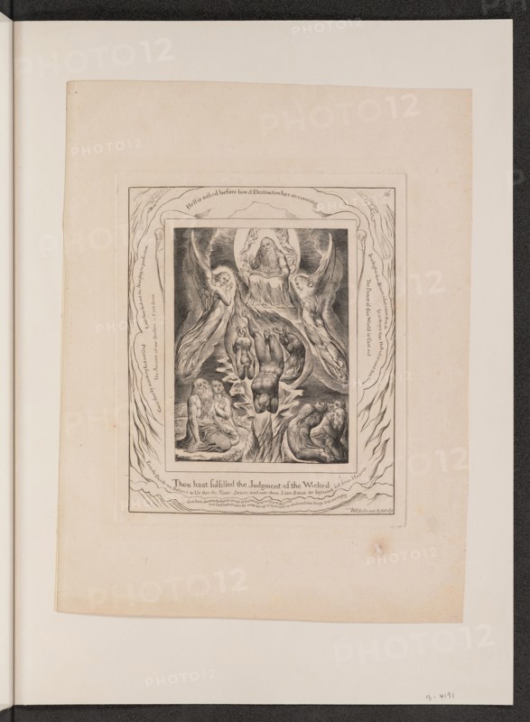 The Fall of Satan, 1825.