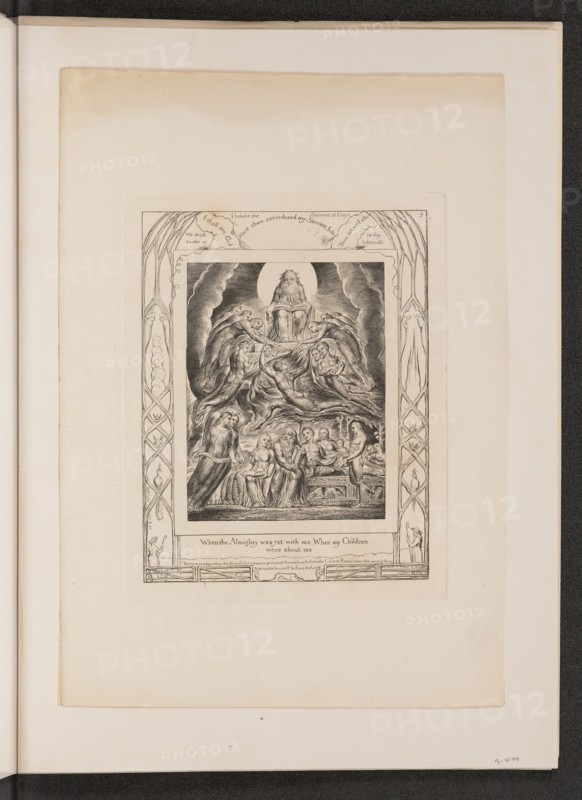 Satan Before the Throne of God, 1825.