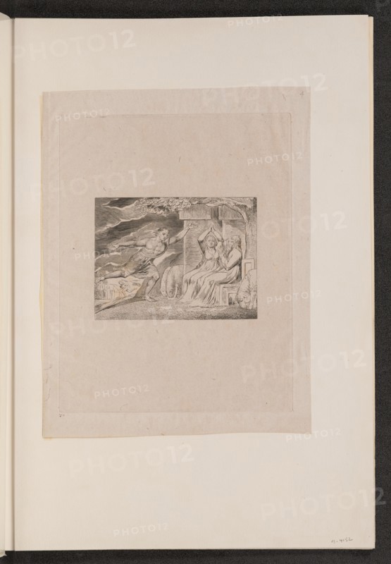 The Messengers Tell Job of His Misfortunes, 1825.