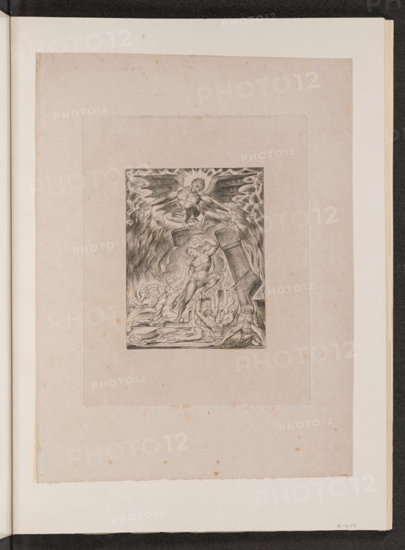 Job's Sons and Daughters Overwhelmed by Satan, 1825.
