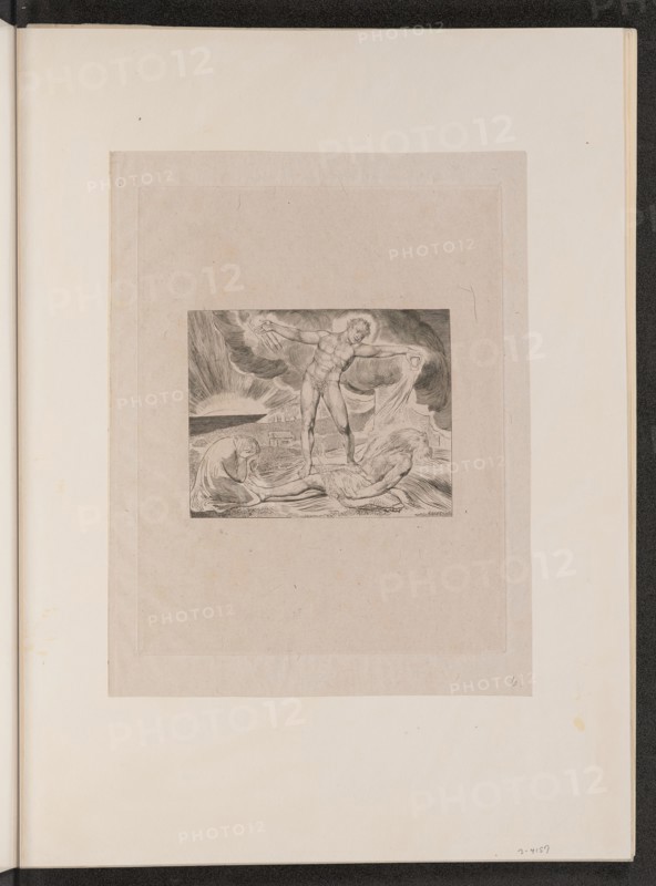 Satan Smiting Job with Boils, 1825.