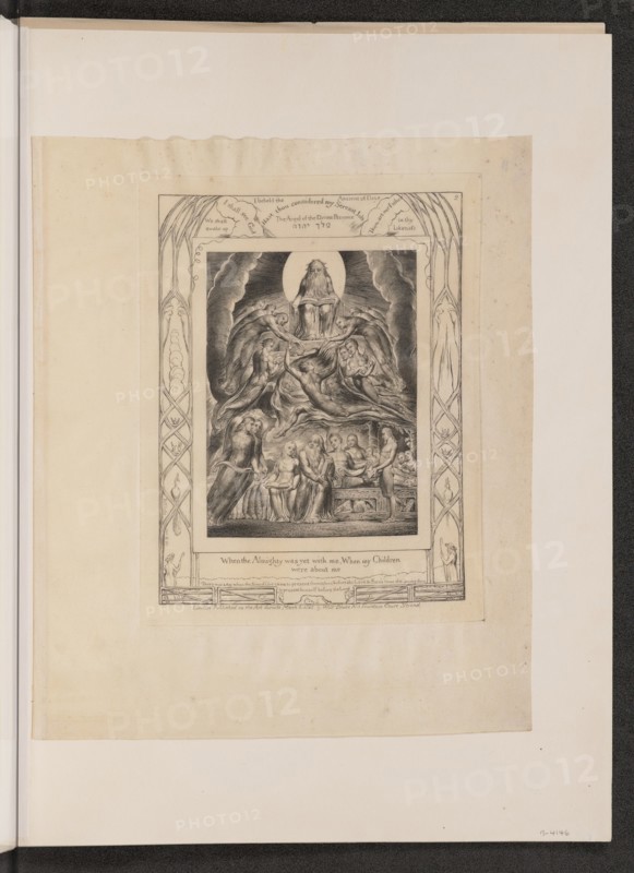 Satan Before the Throne of God, 1825.