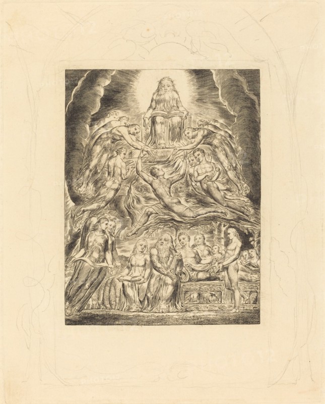 Satan Before the Throne of God, 1825.
