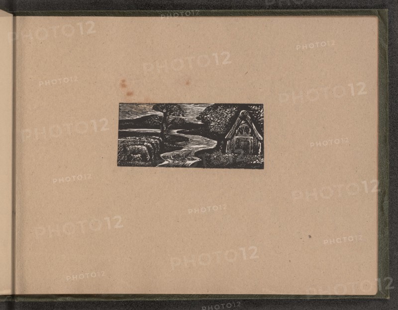 'Sabrina's silvery flood', 1821.