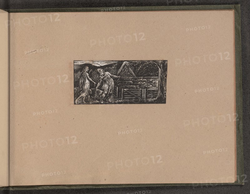 Thenot and Colinet Lead their Flocks Together, 1821.