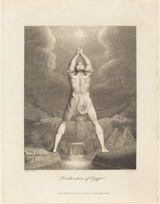 Fertilization of Egypt, 1791.