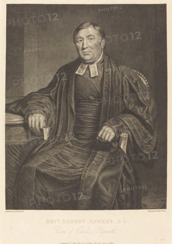 Reverend Robert Hawker, D.D., 1820.