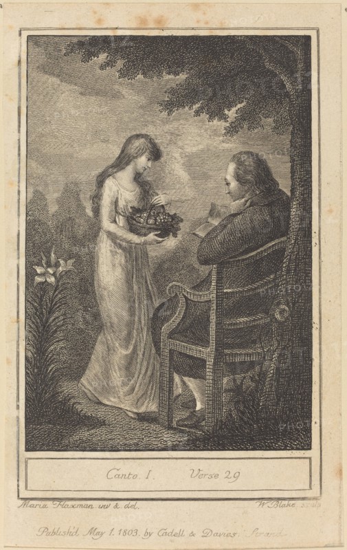 Canto I, Verse 29, 1803.