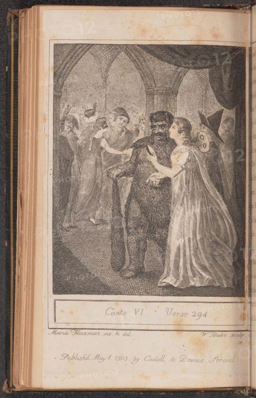 Canto IV, Verse 294, published 1803.