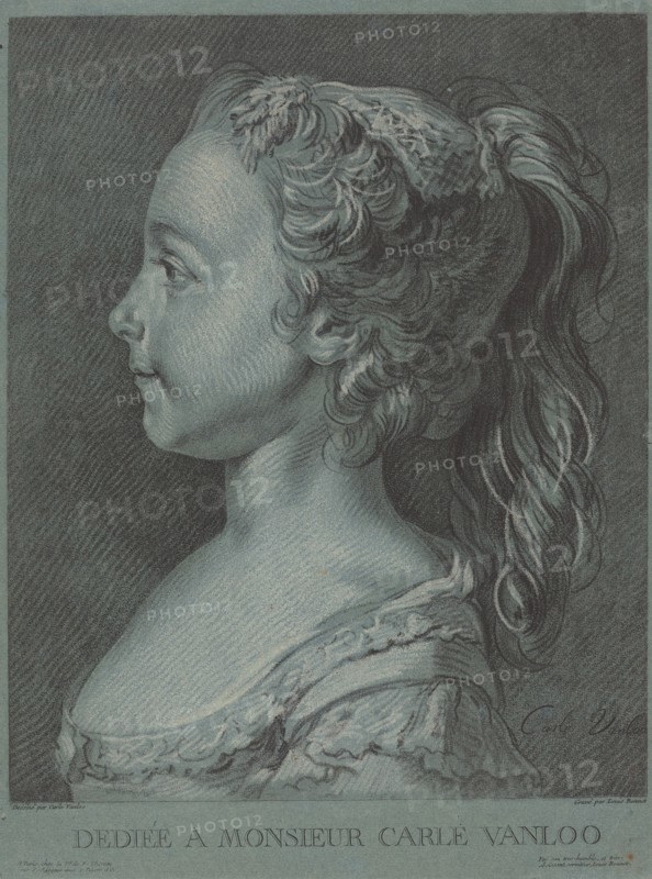 Marie-Rosalie Vanloo, c. 1764.