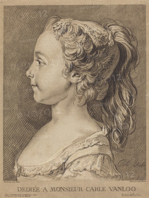 Marie-Rosalie Vanloo, c. 1764.