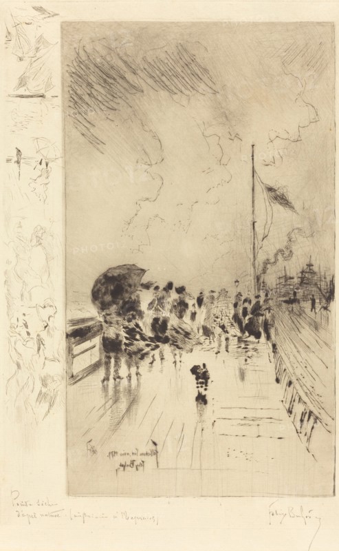 Une Jetée en Angleterre (A Pier in England), 1879.