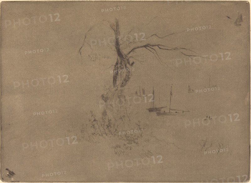 Arbres et Bateaux (Trees and Boats).