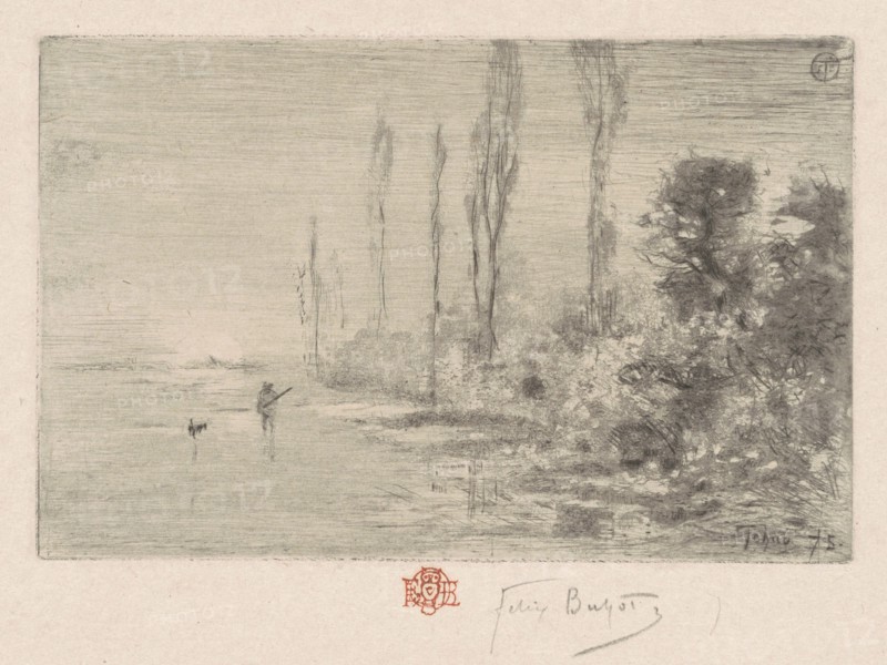 Une Matinée d'autommne (Autumn Afternoon), 1875.