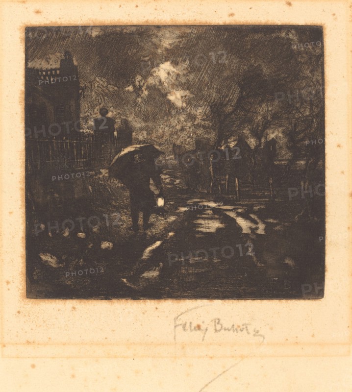 La Ronde de Nuit (Night Patrol), 1878.